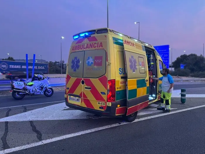 Ambulancia - Emergencias Madrid