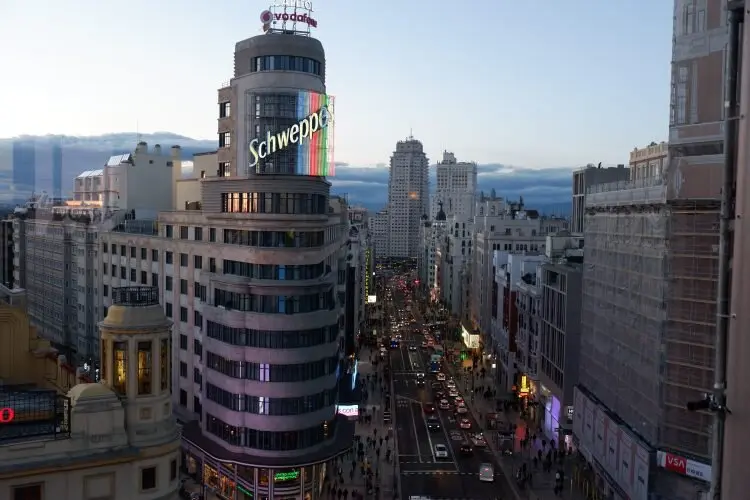 Ruta Álex de la Iglesia Madrid - Foto Ayuntamiento de Madrid