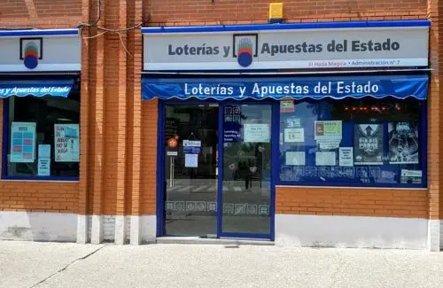 El Hada Mágica, administración de loterías de Getafe