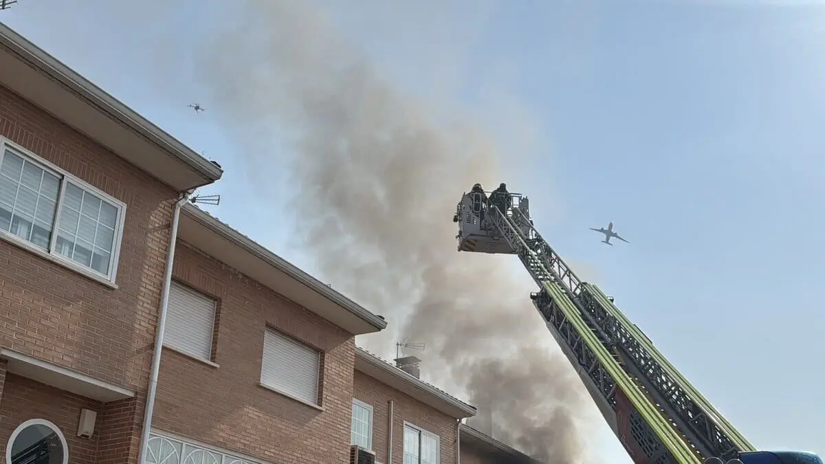 Bomberos - Comunidad de Madrid