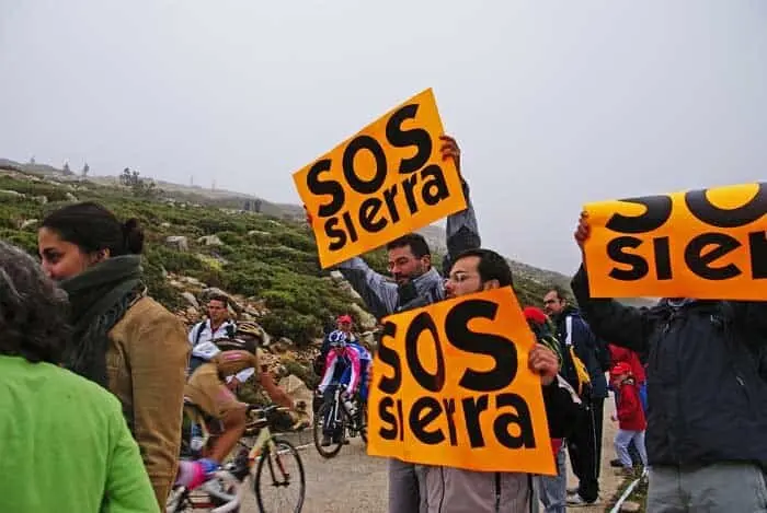 Protesta - Web Ecologistas en Acción
