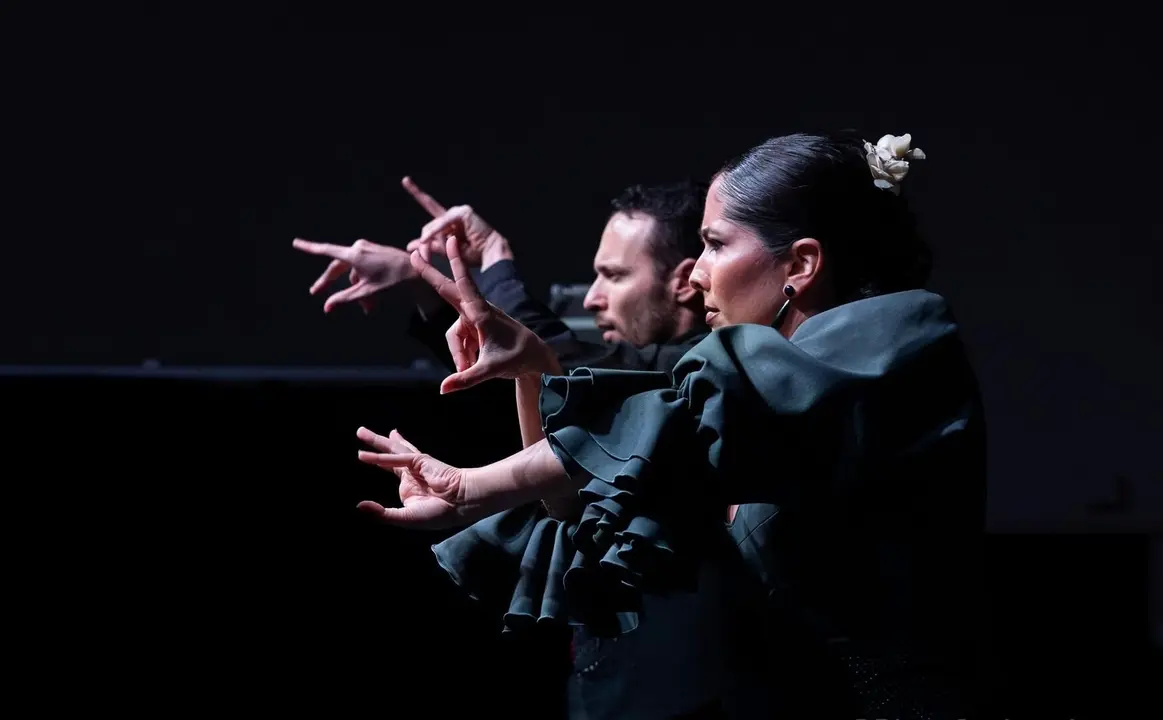 Gala flamenca. Marta y Juan Carlos
