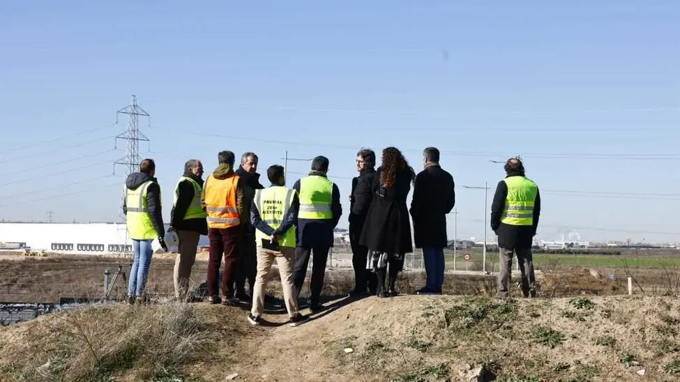 Obras Puente Isaac Albéniz - Ayuntamiento de Pinto