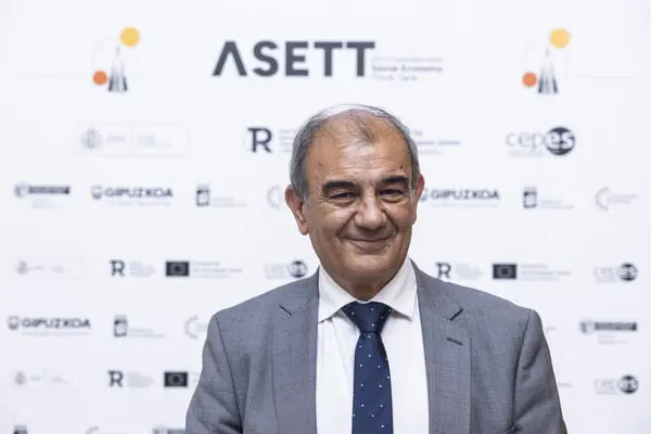Juan Antonio Pedreño, presidente de Cepes | Foto de Jorge Villa