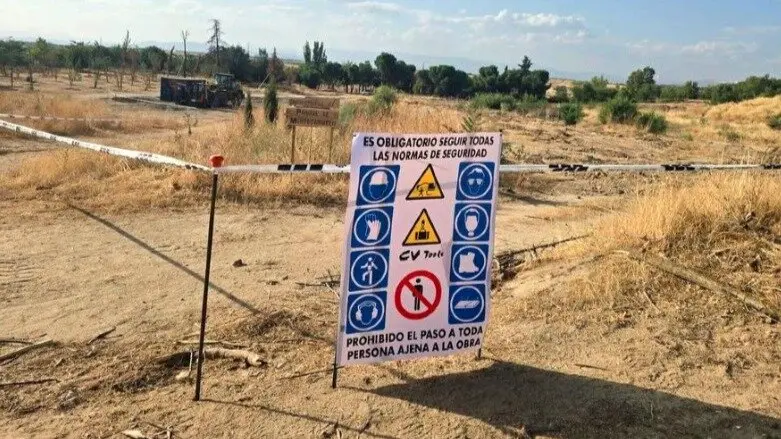 Vallado perimetral de Montecarmelo - Foto Asociación Vecinal de Montecarmelo