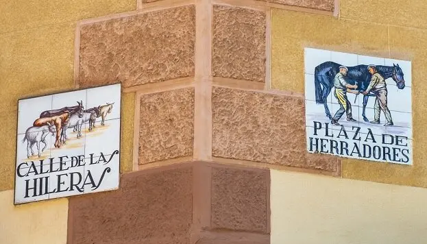 Placas Calles de Madrid