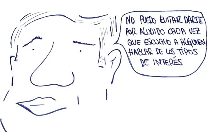 Tipos de interés - Las Viñetas de Manuel Franganillo