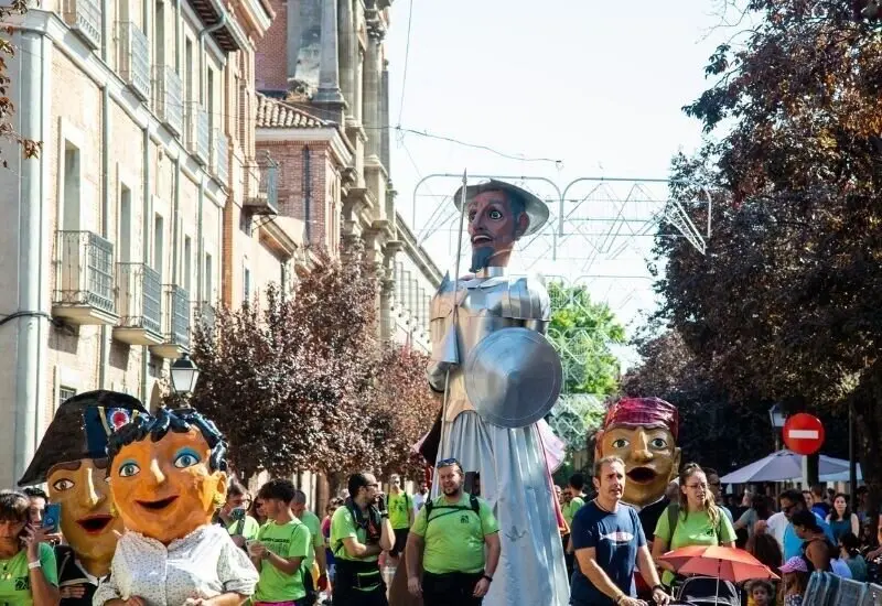 Alcalá de Henares despide sus Ferias 2025
