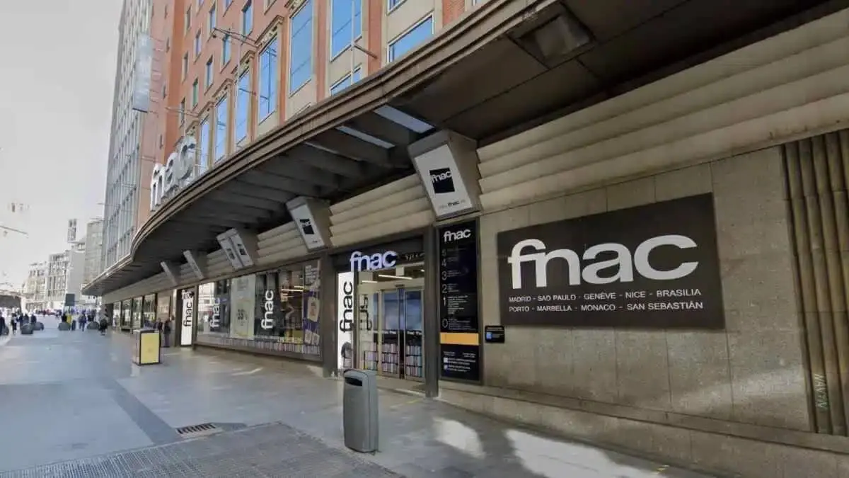 Fnac Callao