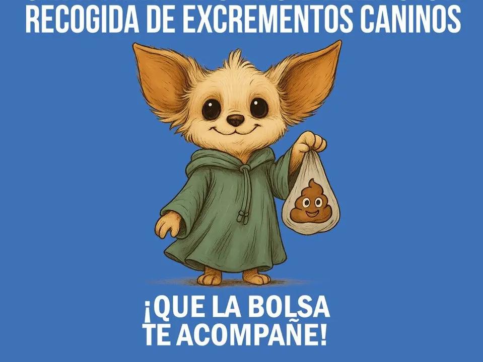 Campaña de recogida de excrementos de animales de compañía del Ayuntamiento de Las Rozas