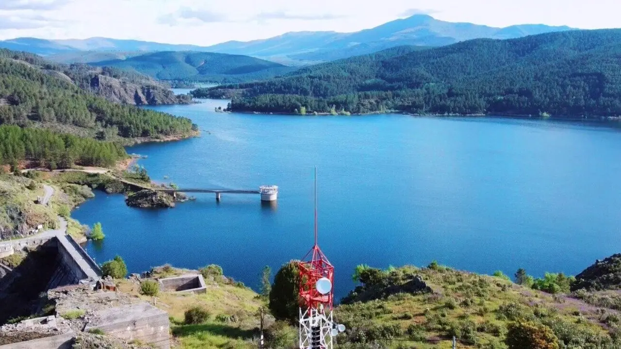 Embalse El Vado - Canal de Isabel II