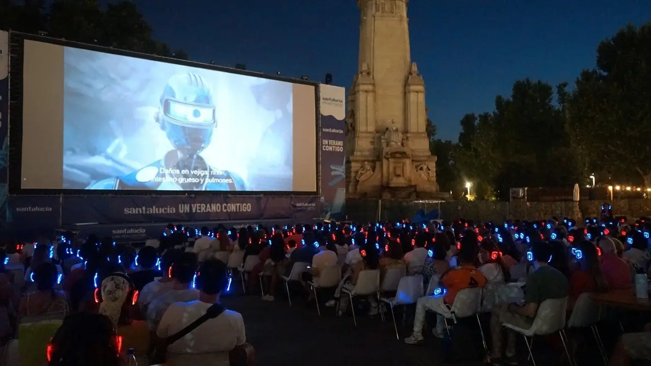 La Estival en Plaza España