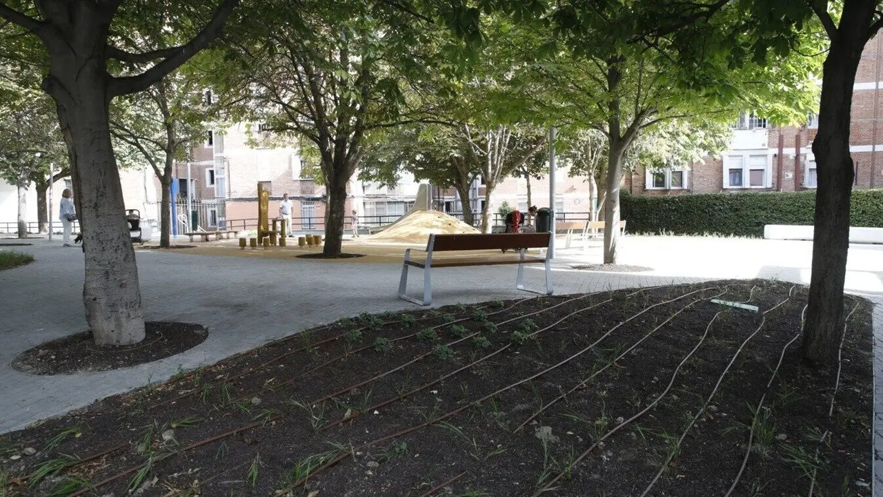 Nueva plaza del valle de Oro de Carabanchel - Ayuntamiento de Madrid