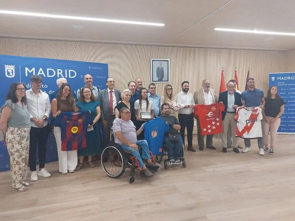 Presentación Torneo Benéfico DiscalRayo