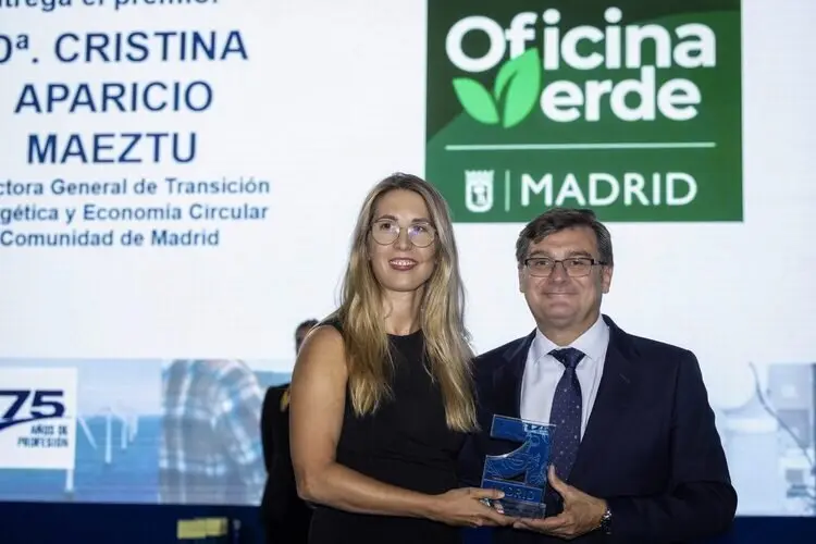 La Oficina Verde del Ayuntamiento de Madrid gana el premio ‘Iniciativa Sostenible’ de COGITIM