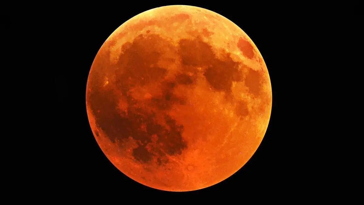 Luna de Sangre. Freepik