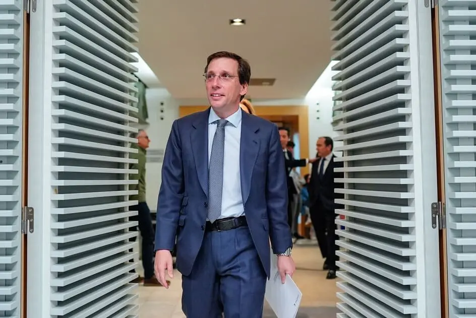 El alcalde de Madrid, José Luis Martínez-Almeida | Foto de Alejandro Olea/Ayuntamiento de Madrid