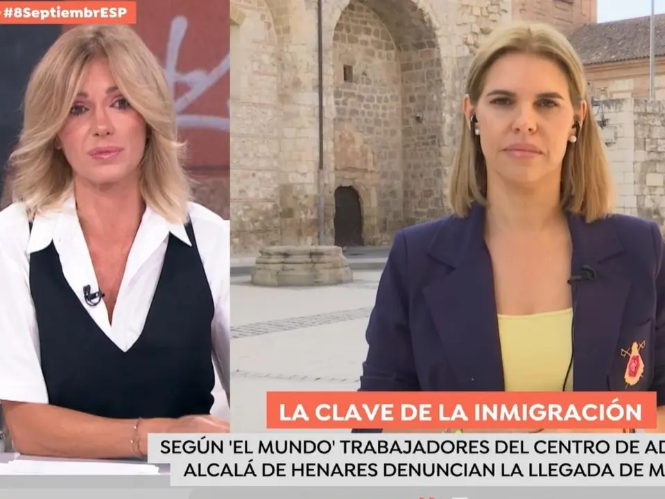Judith Piquet, alcaldesa de Alcalá de Henares, durante su intervención en Espejo Público de Antena 3