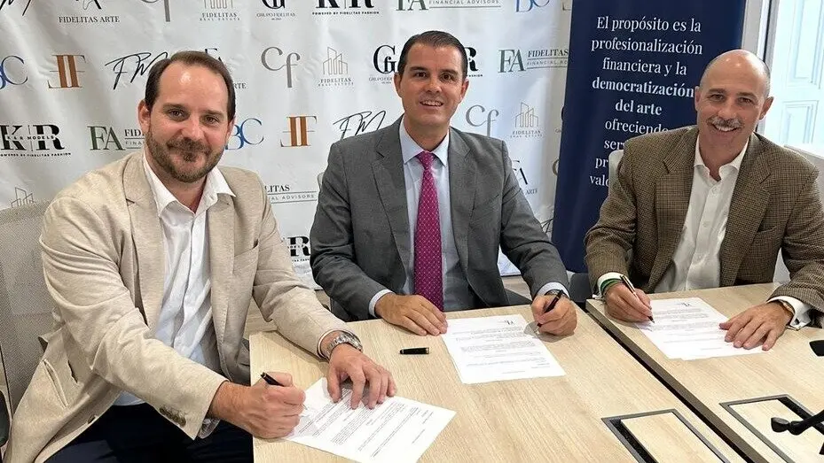Firma de la alianza estratégica entre Grupo Fidelitas & Company y Hossegor Invest Europe