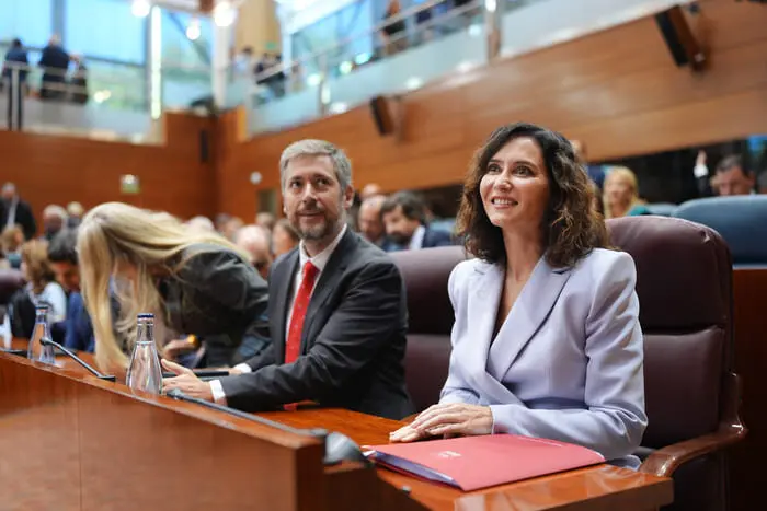 Ayuso en el Debate sobre el Estado de la Región  - Comunidad de Madrid