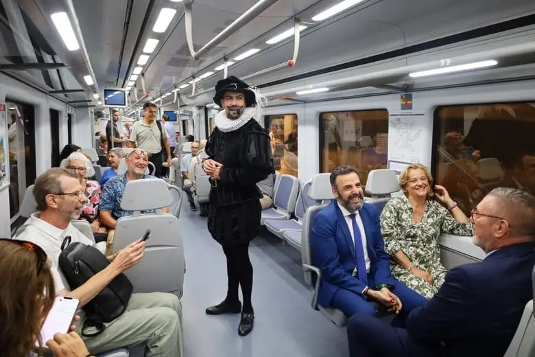 Tren de Cervantes
