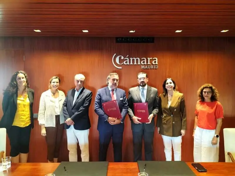 Cámara de Madrid y Casa Árabe firman un convenio para impulsar la internacionalización empresarial