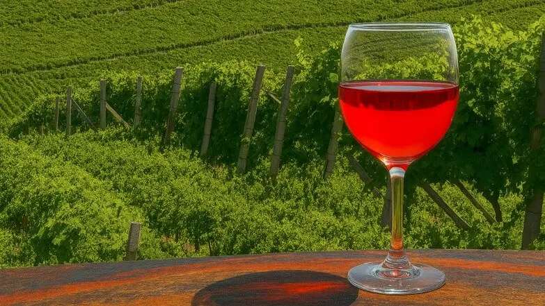 Vino - Imagen creada por Copilot