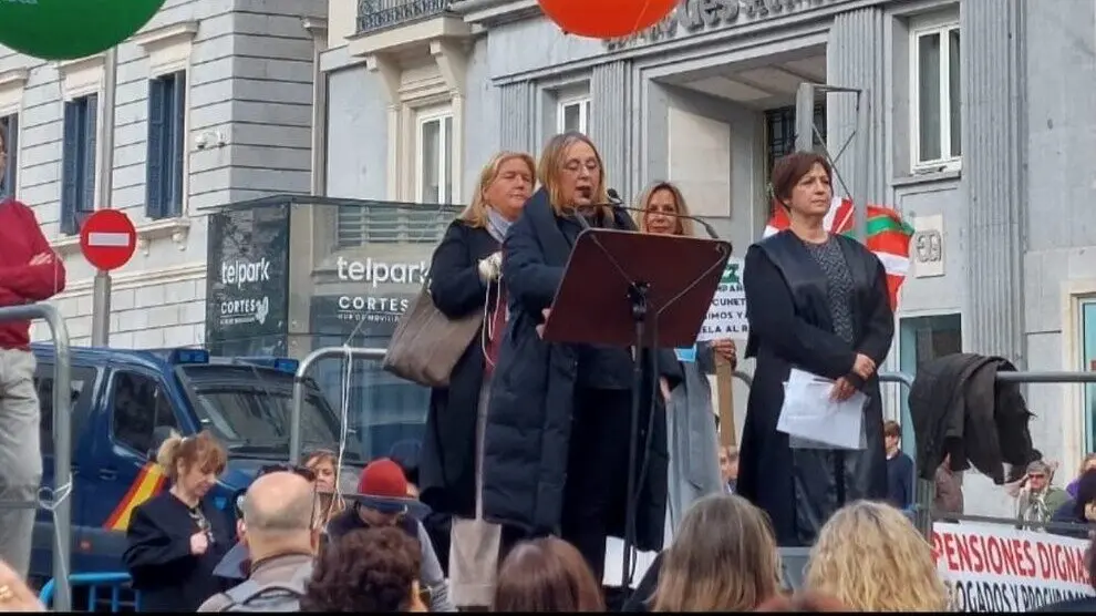 Entrevista a Yvonne Corcuera López, Abogada Movimiento #J2 Bizkaia