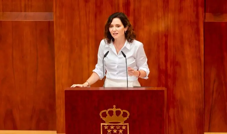 Isabel Díaz Ayuso - Foto Comunidad de Madrid