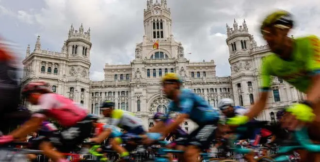 Cibeles La Vuelta - Comunidad de Madrid