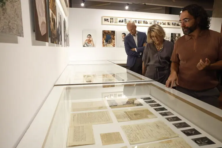 La delegada de Cultura, Turismo y Deportes, Marta Rivera de la Cruz en Serrería Belga