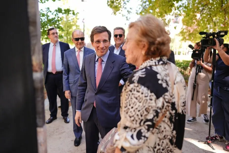 El alcalde de Madrid, José Luis Martínez-Almeida | Foto de Ayuntamiento de Madrid