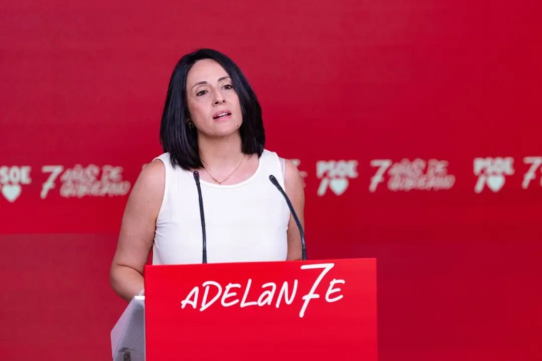 La secretaria de Organización del PSOE, Rebeca Torró | Foto del PSOE/Eugenia Morago
