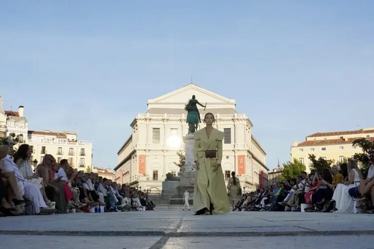 Desfile inaugural de la Semana de la Moda de Madrid 2025