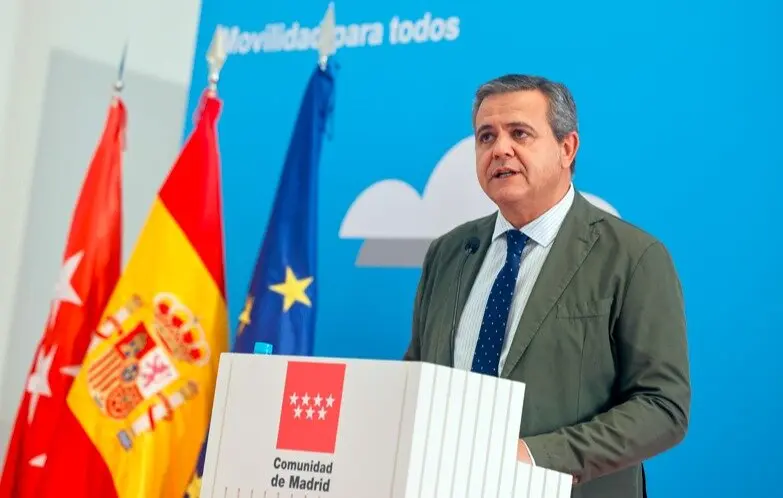 Consejero Jorge Rodrigo - Comunidad de Madrid