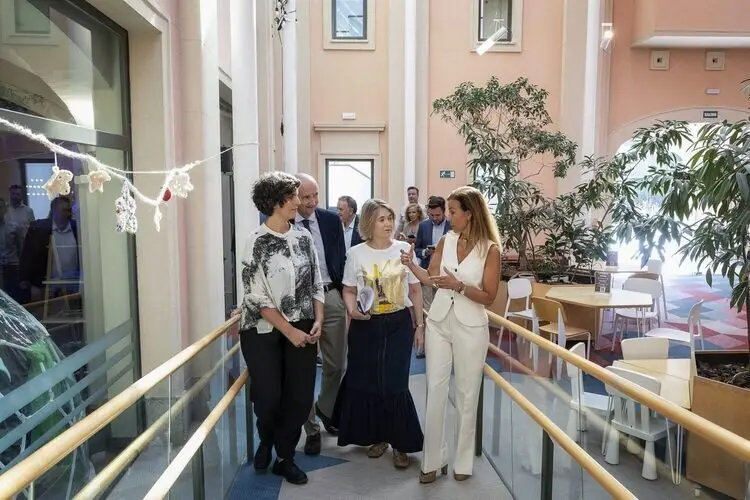 Presentación de la nueva temporada de Espacio Abierto Quinta de los Molinos