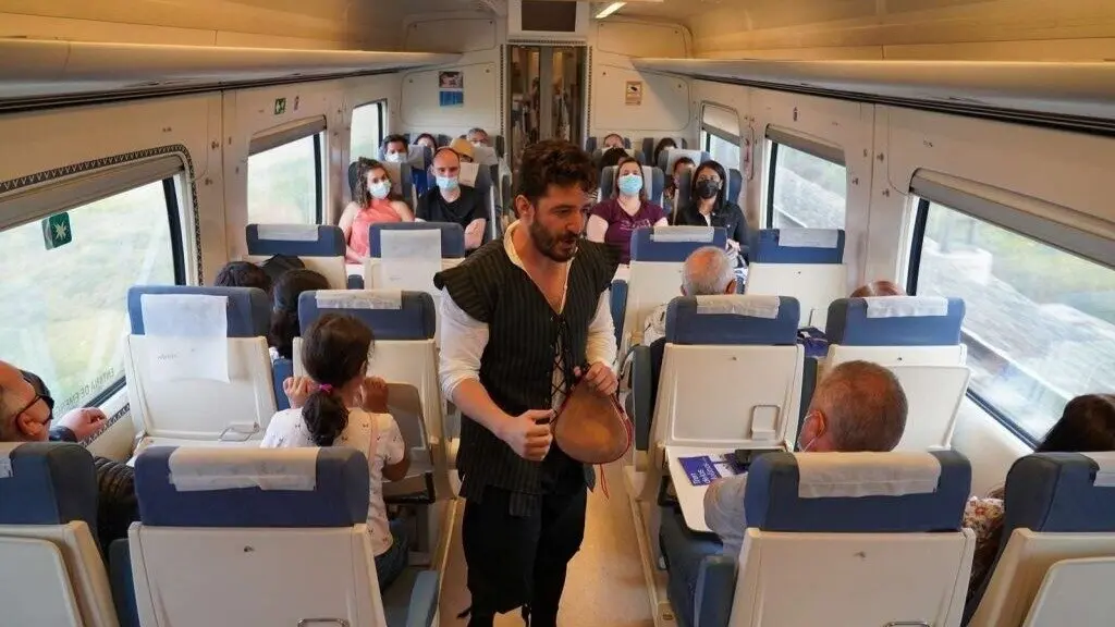 Tren de los Molinos