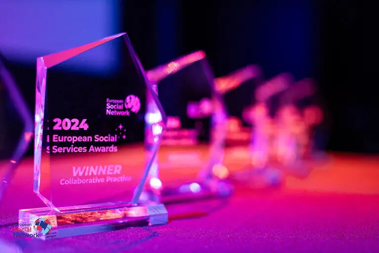 Imagen de archivo de la última edición de los premios (European Social Network)