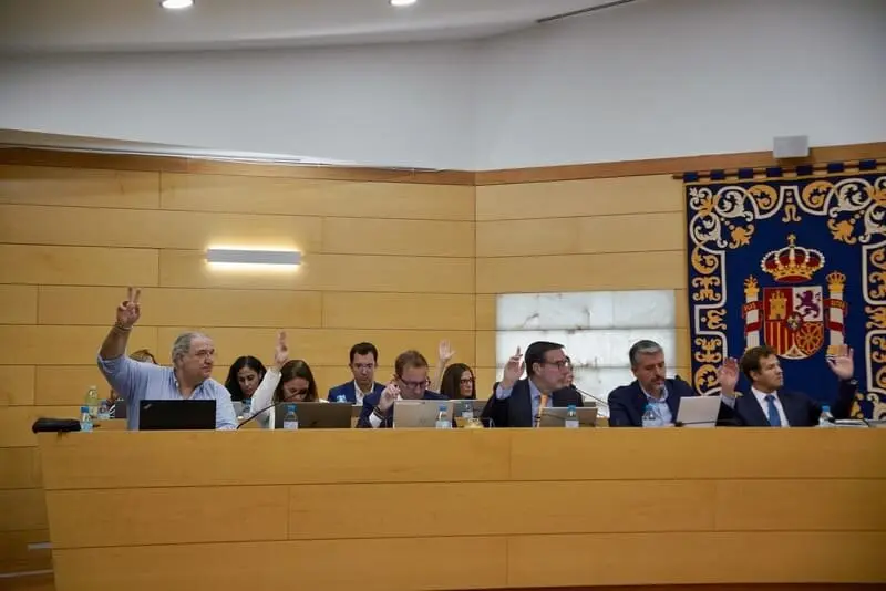PLENO SEPTIEMBRE LAS ROZAS