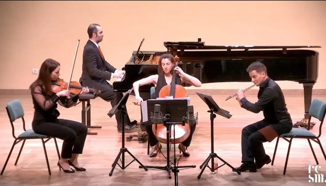 Cuarteto concertante