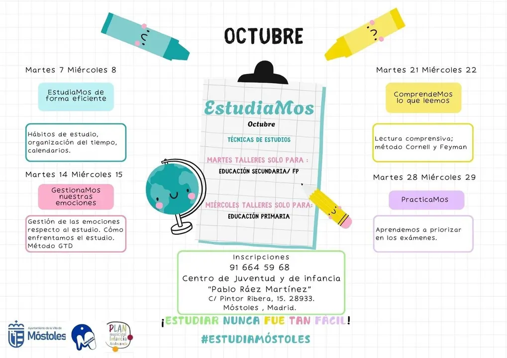 Cursos Técnicas de Estudio