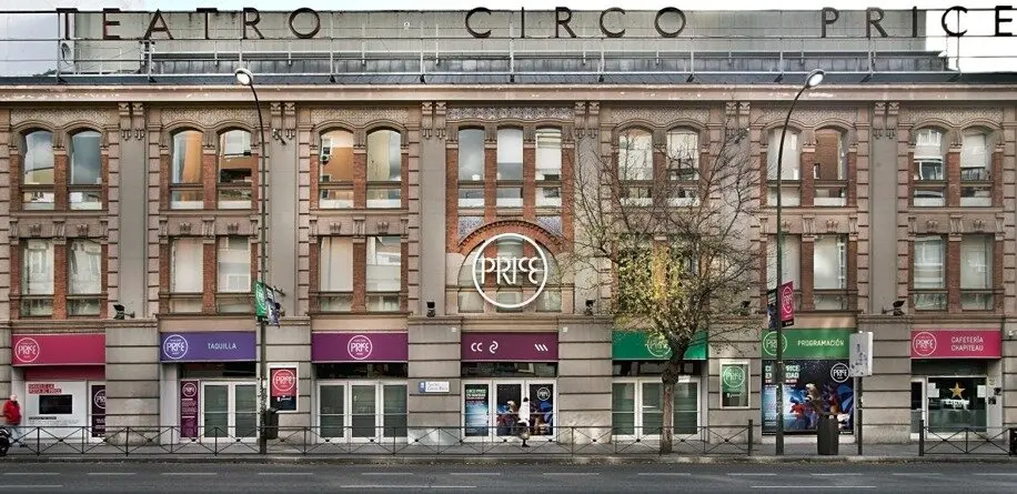 Teatro Circo Price - Foto Ayuntamiento de Madrid