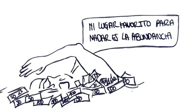 La abundancia - Las Viñetas de Manuel Franganillo