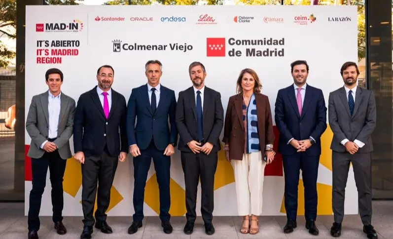 El consejero García Martín ha inaugurado la segunda jornada del Madrid Investment Forum - Foto Comunidad de Madrid