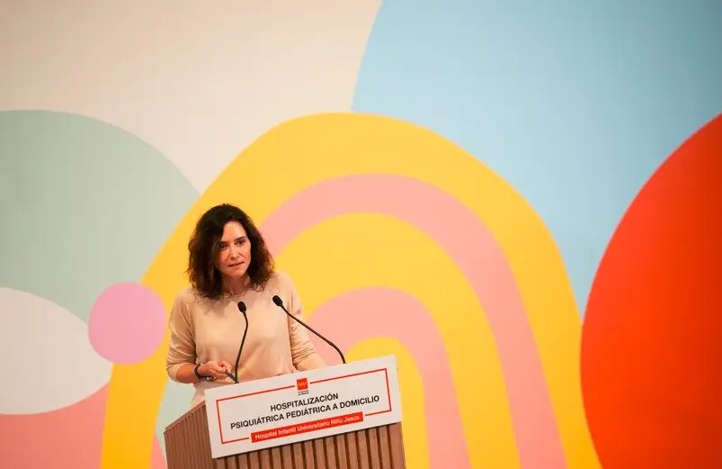 Isabel Díaz Ayuso - Foto Comunidad de Madrid