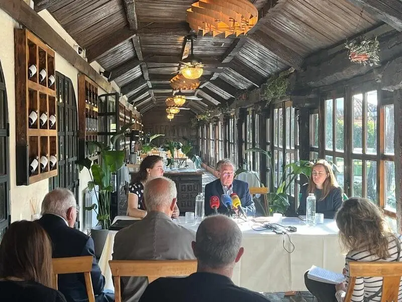 Rueda de prensa celebrada en Tres Cantos el 24 de septiembre (1)