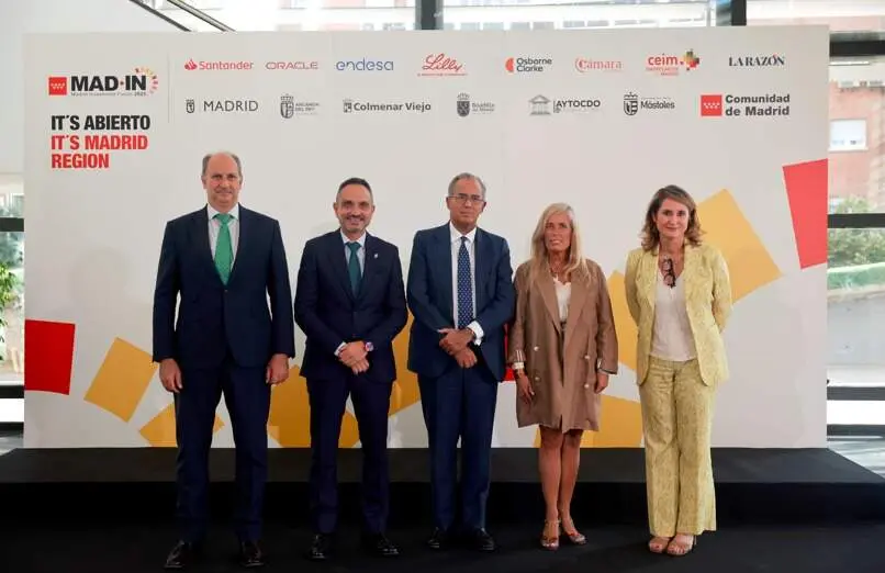 La consejera Albert, en la clausura de ayer del Madrid Investment Forum - Foto Comunidad de Madrid