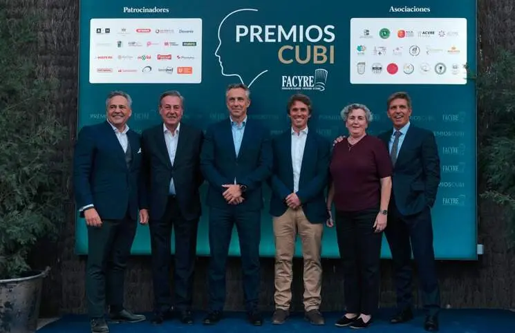 El consejero Novillo, en la entrega de los Premios Cubí - Foto Comunidad de Madrid
