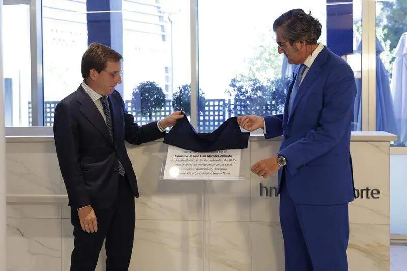 InauguraciónHM Nuevo Norte 2