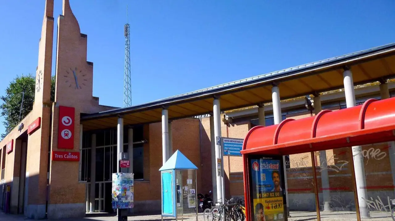 Estación de Cercanías de Tres Cantos